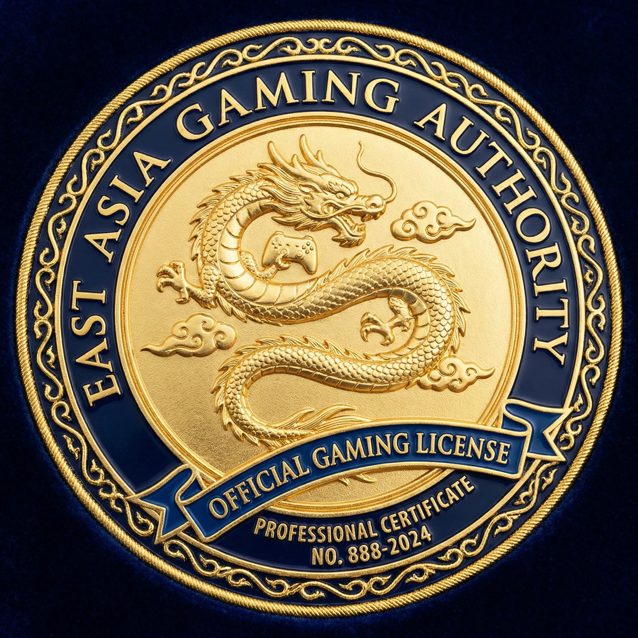 东方体育管理局官方牌照徽章